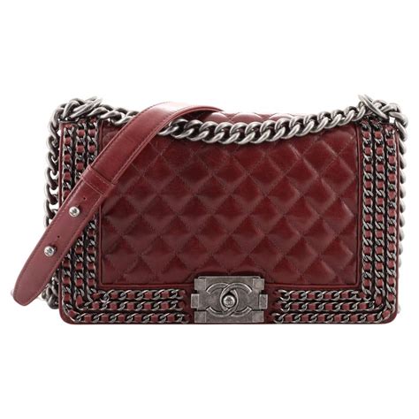 chanel glazed calfskin quilted soft boy flap bag|chanel bags for boys.